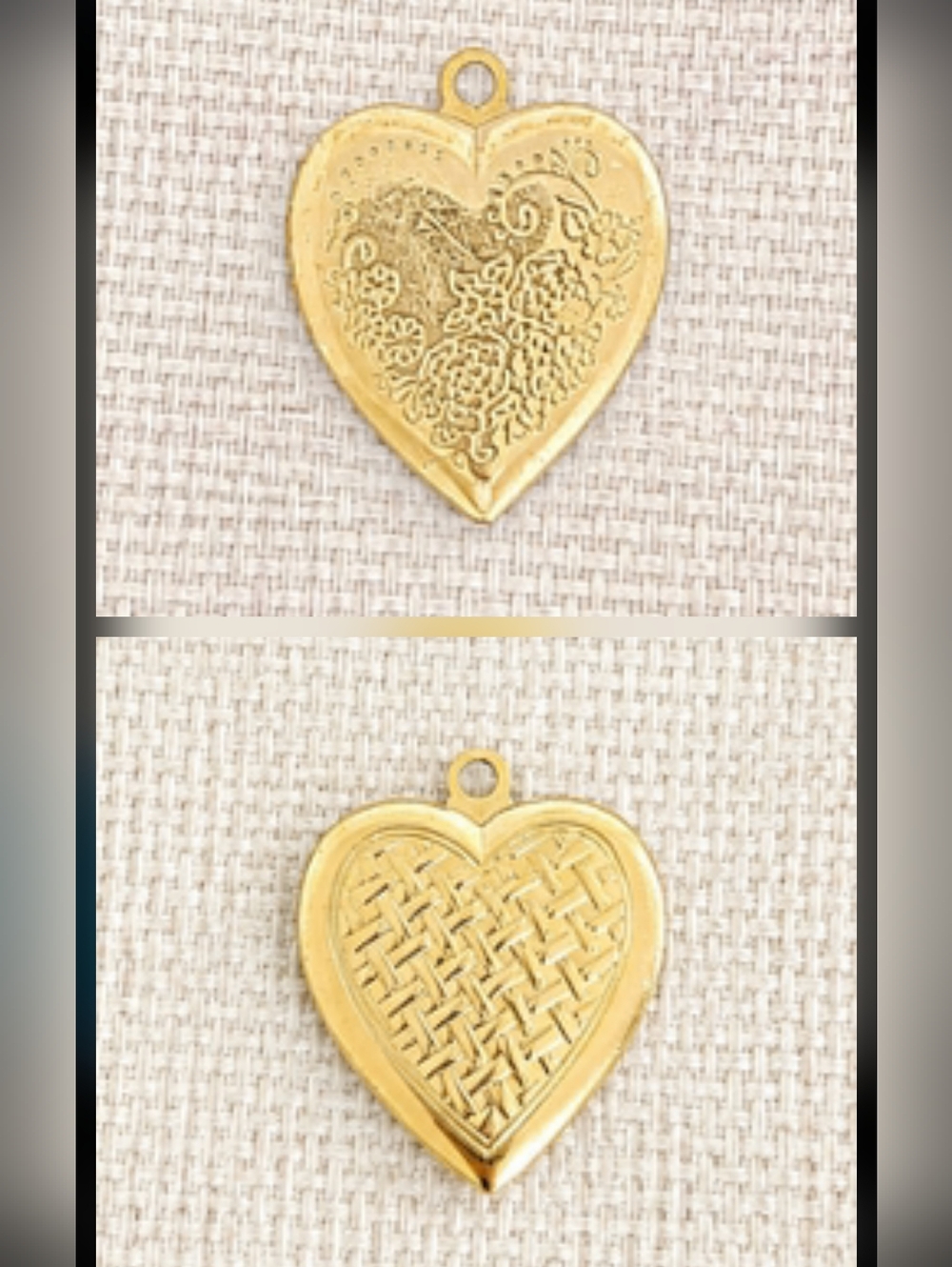 Vintage Heart Locket